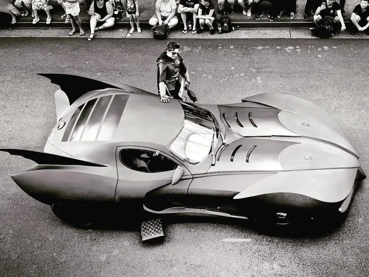 World's First Road-Registered Batmobile by Sculpt Studios