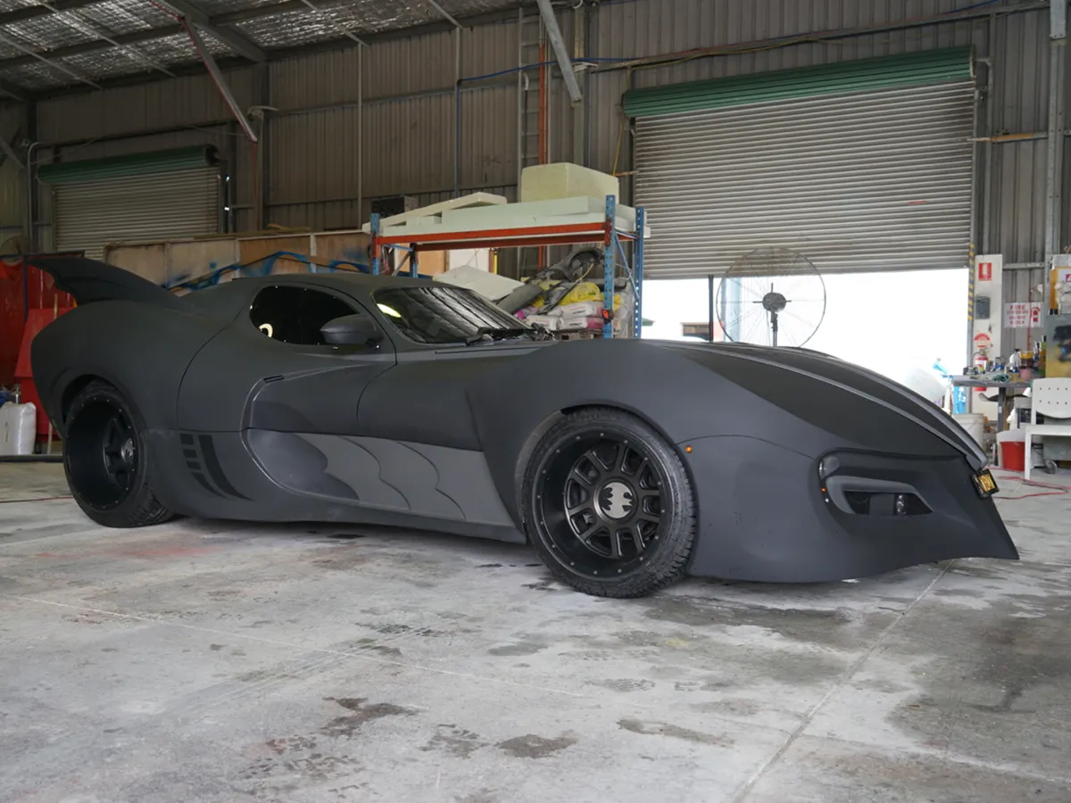 World's First Road-Registered Batmobile by Sculpt Studios