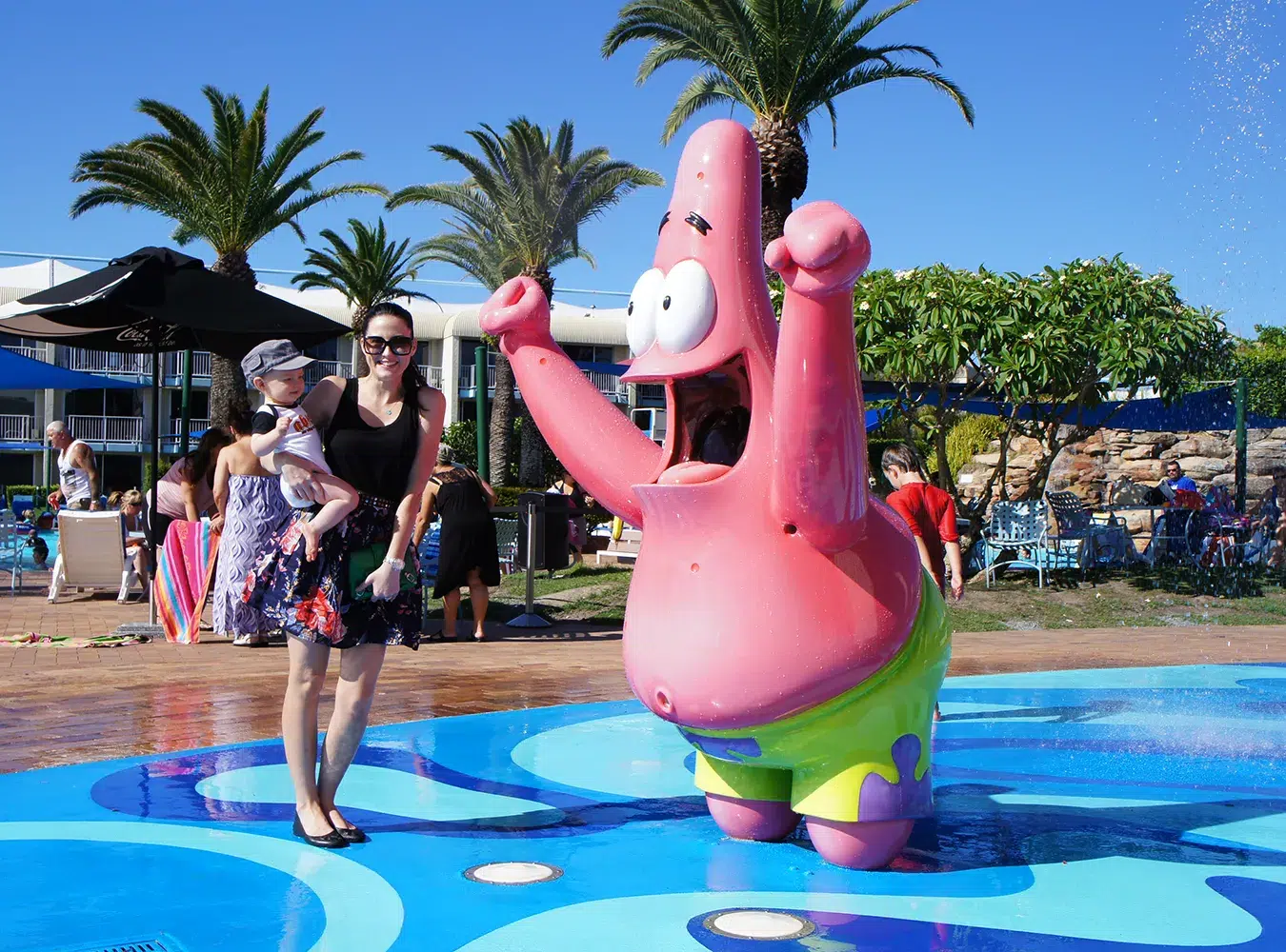 Patrick Star from SpongeBob SquarePants: This is a fun and lively representation of Patrick Star, a character from the popular children's show "SpongeBob SquarePants".